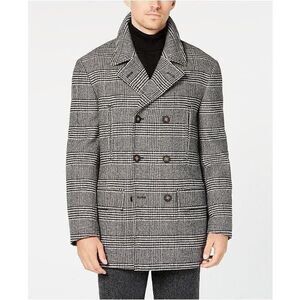 New Signature Carcoat Plaid- Checker Size 48